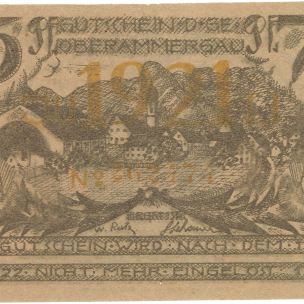 75 Pfennig von 1921