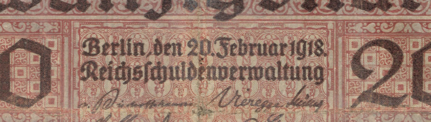 20 Mark von 1918